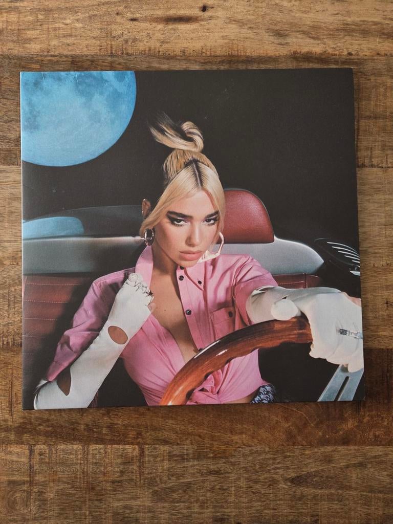 Lp dua lipa future nostalgia, Cd's en Dvd's, Vinyl | Pop, Ophalen of Verzenden, Zo goed als nieuw, 12 inch
