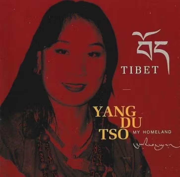 CD Yang Du Tso - Tibet my homeland TIBA 01, Ophalen of Verzenden, Zo goed als nieuw, Album, Overige genres