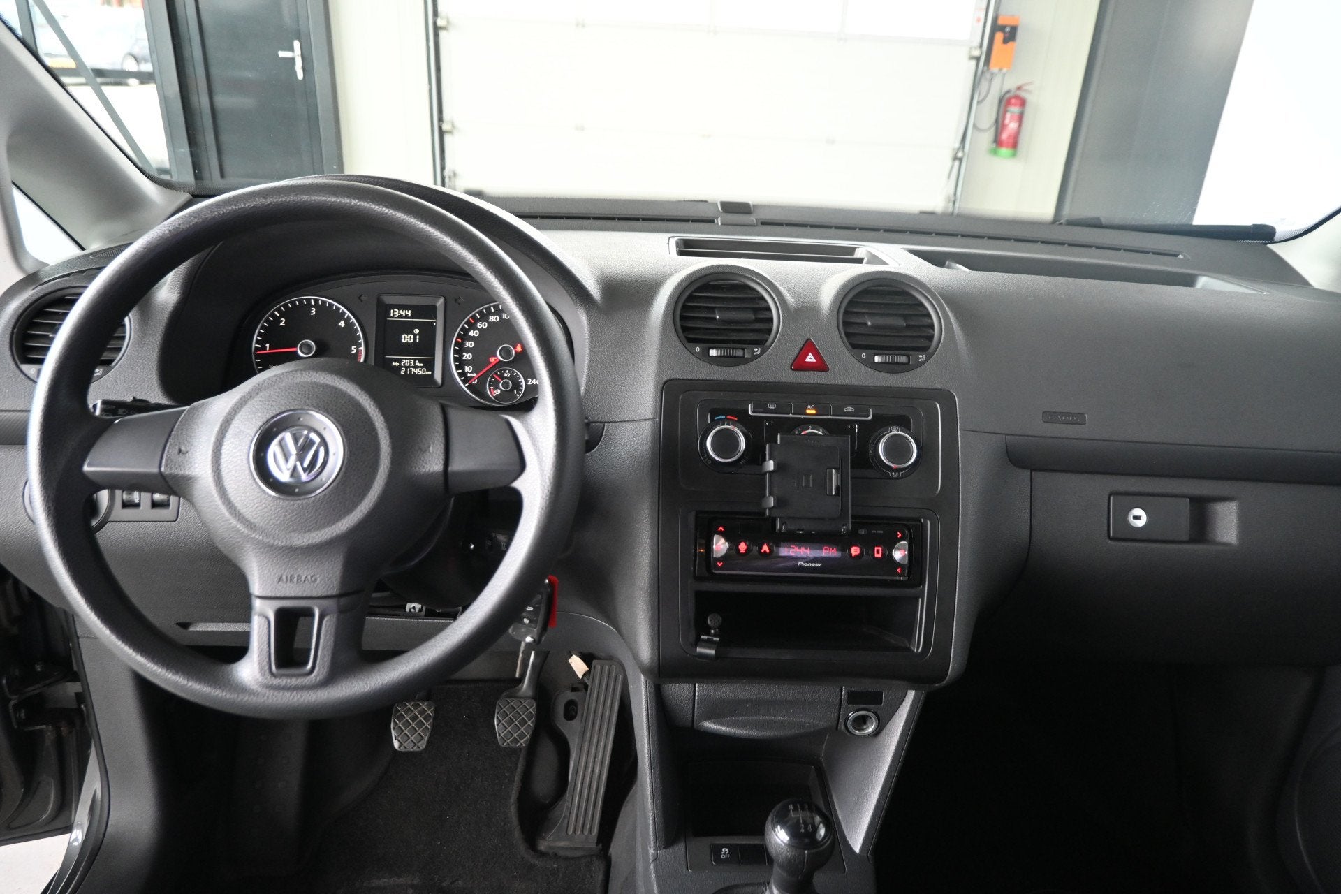 Volkswagen Caddy 1.6 TDI Maxi BMT Airco Cruise Control Goed, Euro 5, Stof, Gebruikt, 4 cilinders