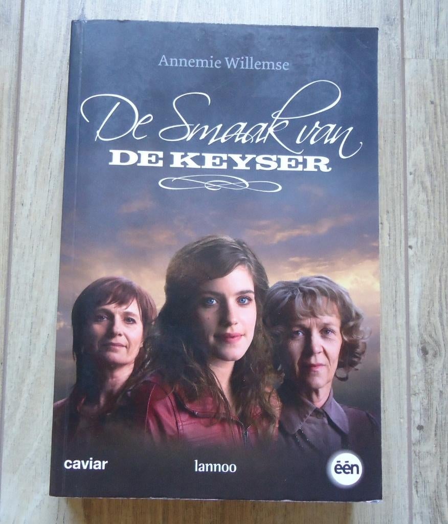 Het boek De Smaak Van De Keyser van Annemie Willemse., België, Ophalen of Verzenden, Zo goed als nieuw, Annemie Willemse