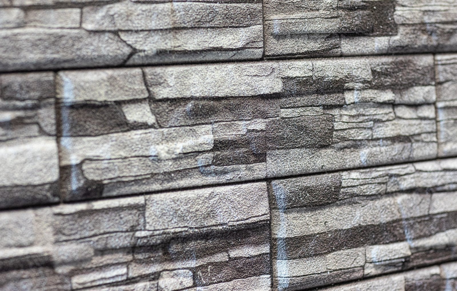 Koop: 3D Wandpanelen Steenlook Grijs, Ophalen, Nieuw