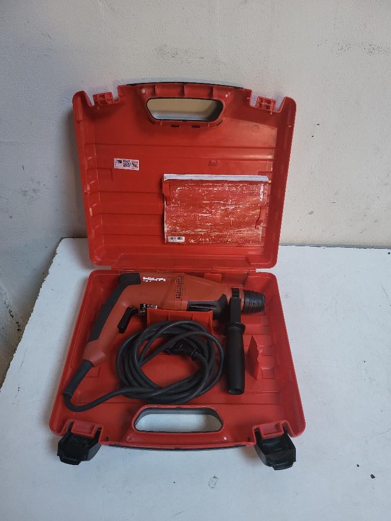 Hilti TE1 Compacte lichtgewicht SDS Plus (TE-C) boorhamer, Boor- en/of Breekhamer, Ophalen of Verzenden, Variabele snelheid, Gebruikt