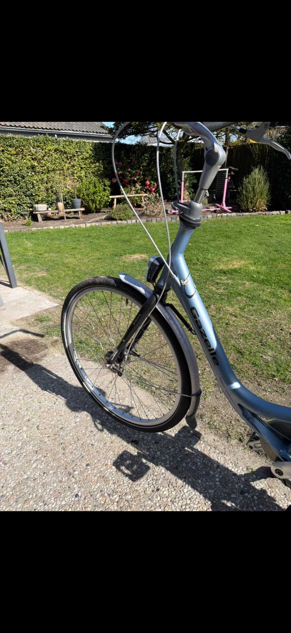 Gazelle Bloom moeder fiets met lage instap, Ophalen, Velgrem, 50 tot 53 cm, Gazelle