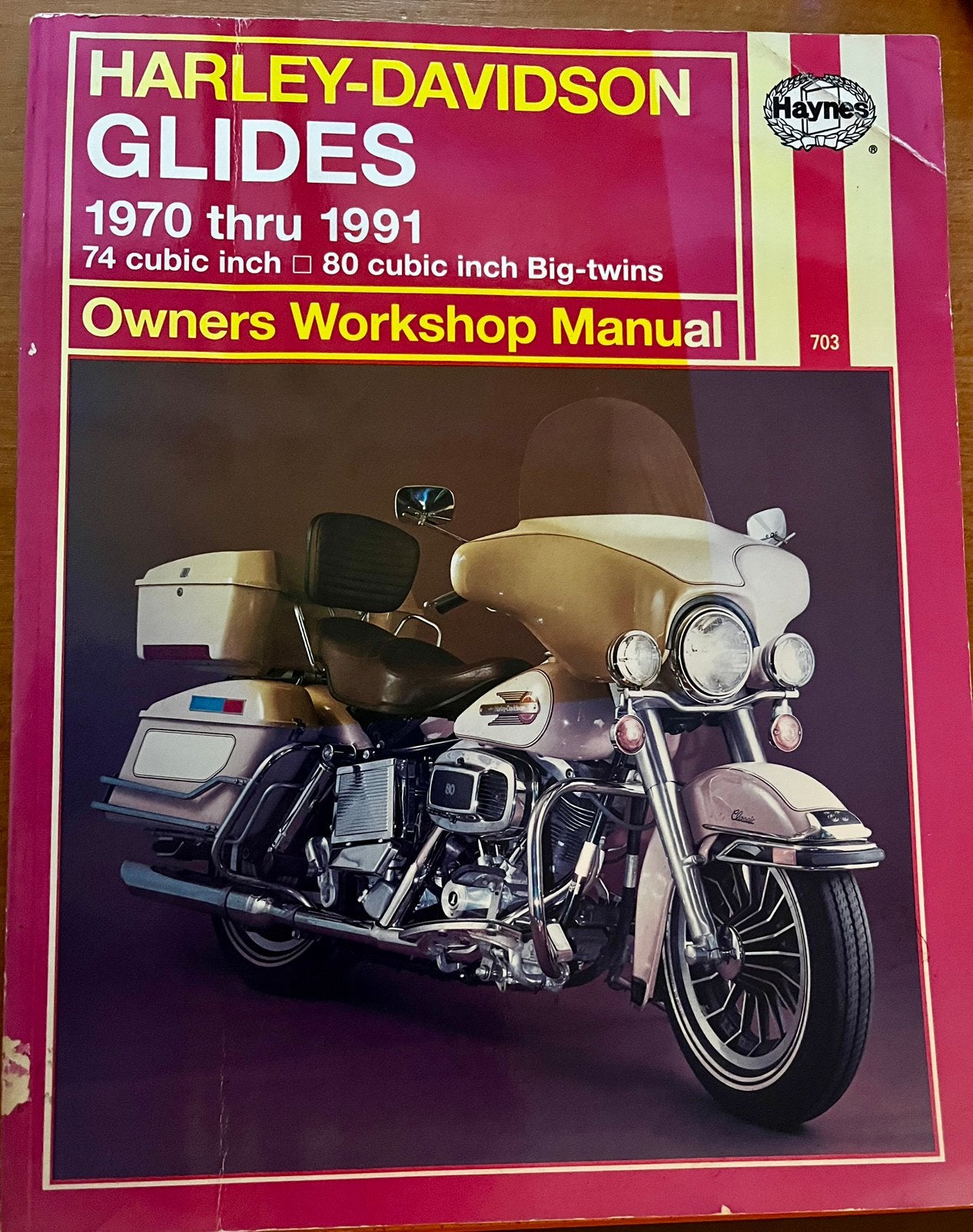 Harley Davidson Glides Workshop Manual, Ophalen of Verzenden, Harley-Davidson of Buell