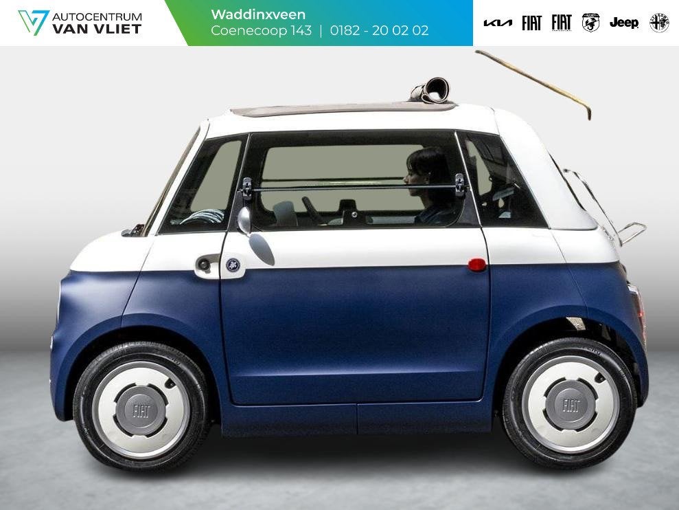 Fiat Topolino Vilebrequin Collectors Edition, Auto's, Automaat, Overige carrosserieën, Met garantie (alle), Blauw