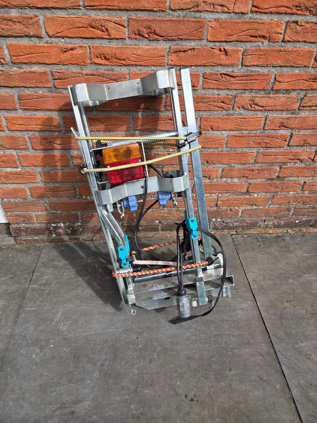 Fietsendrager trekhaak voor 2 fietsen, Ophalen, Trekhaakdrager