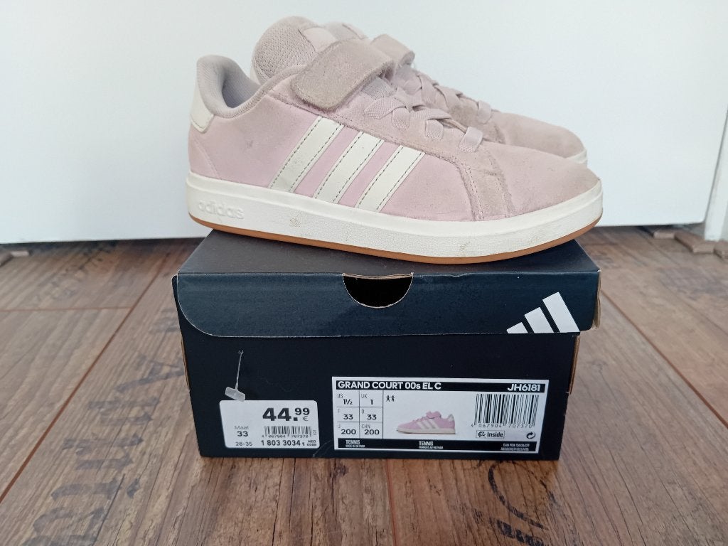 Adidas grand court mt 33, Adidas, Meisje, Sportschoenen, Ophalen of Verzenden