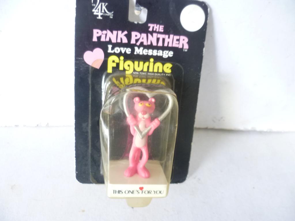 The Pink Panther 1989 Love Message figuurtje 7cm film tv., Ophalen of Verzenden, Nieuw, Film, Actiefiguur of Pop