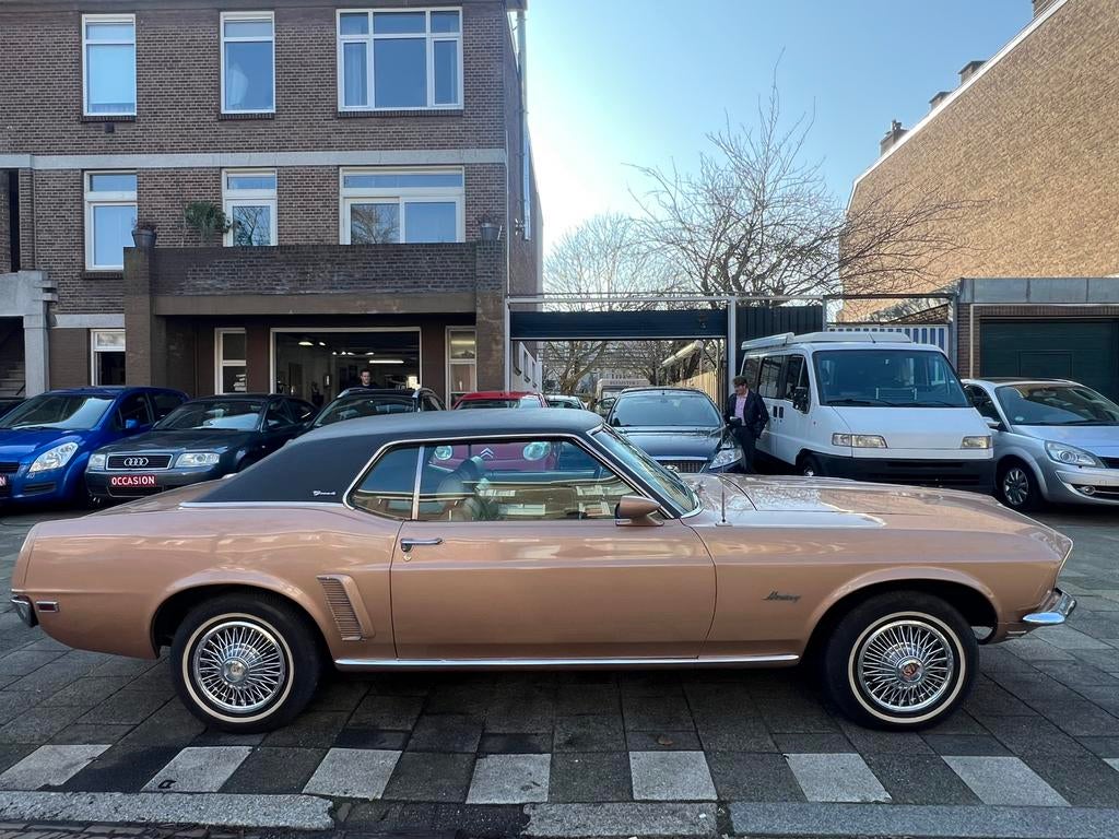 Foto 6 van Ford Mustang Grande - 1969 -  351 V8 Automaat - Topstaat