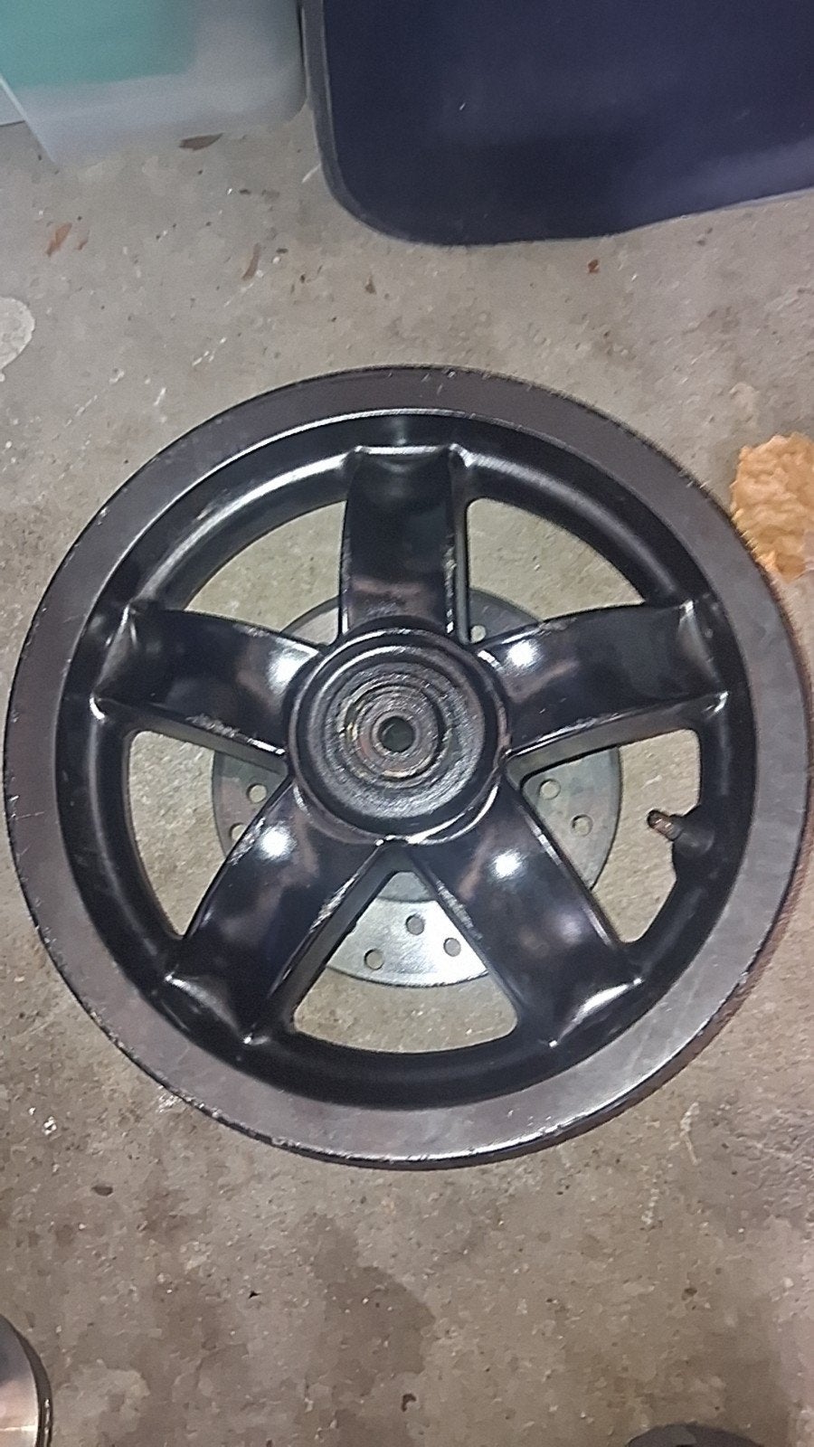 piaggio zip 2000 velg, Motoren, Ophalen of Verzenden