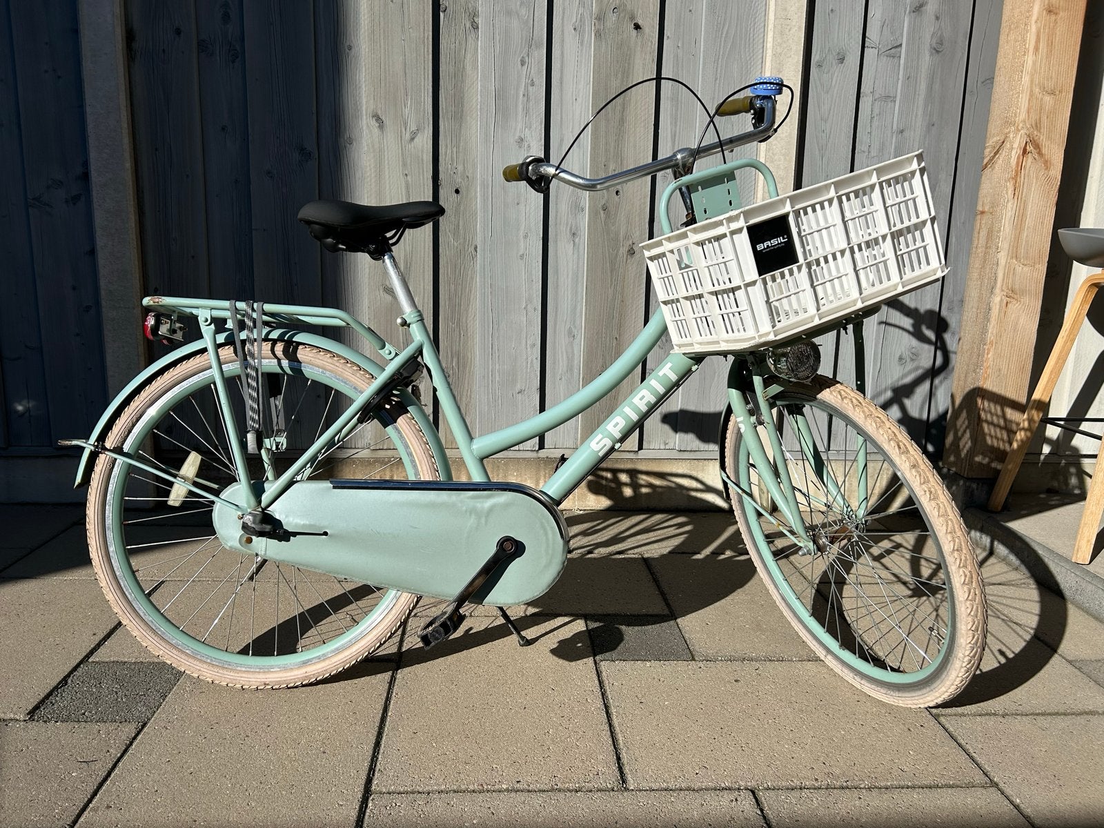 Meisjesfiets 26 inch , Spirit Cargo N3, Ophalen, Gebruikt, 26 inch of meer, Versnellingen