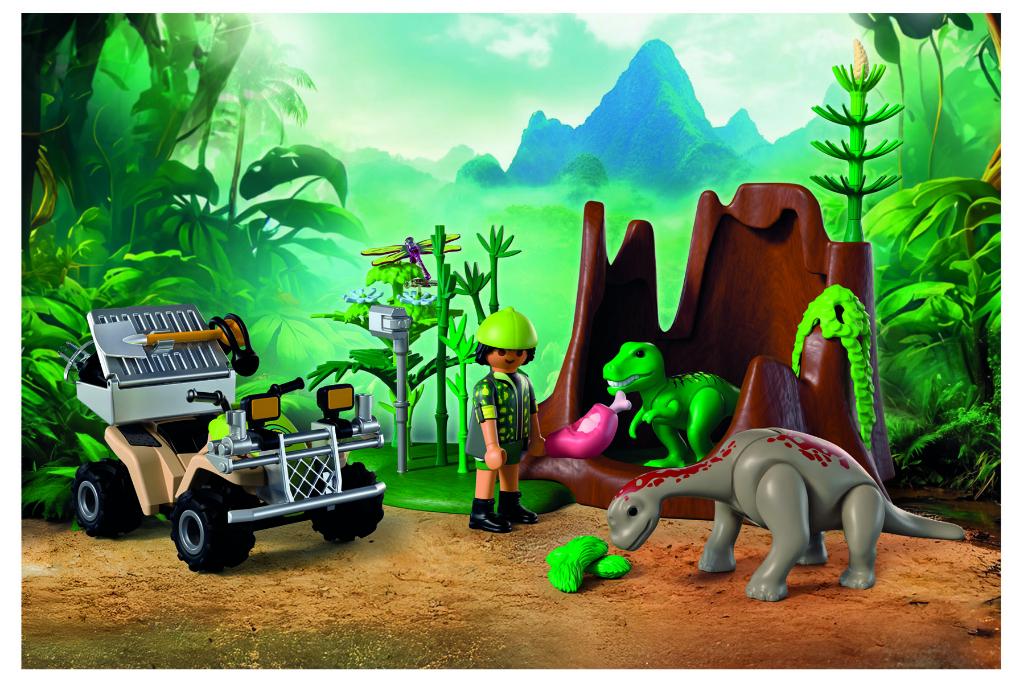 PLAYMOBIL 72069 Dino Schuilplaats 58 delig, Ophalen of Verzenden, Nieuw, Complete set