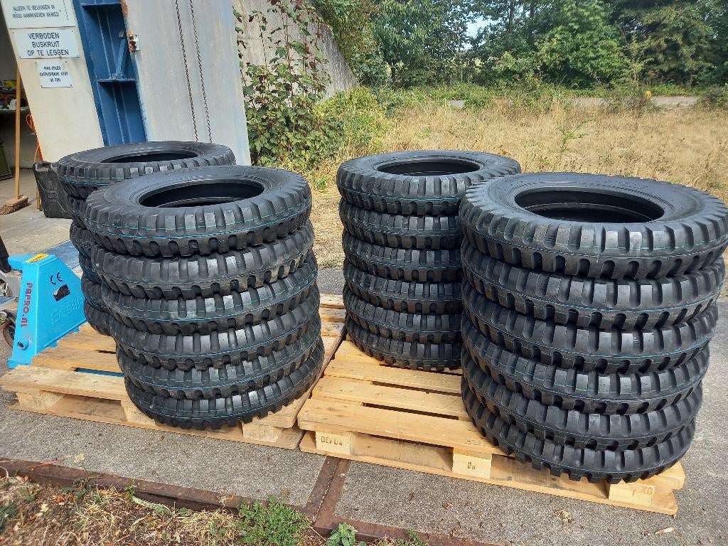Deestone Willys Jeep 600 x 16, Ophalen, Amerika