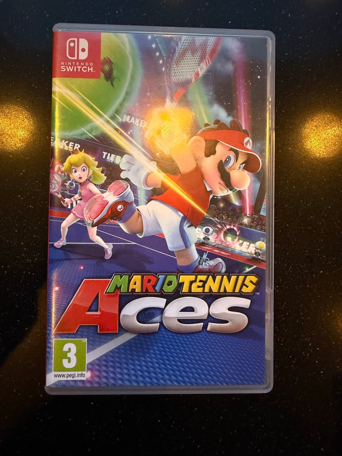 Mario Tennis Aces - Nintendo Switch, Eén computer, Ophalen of Verzenden, Zo goed als nieuw, Sport