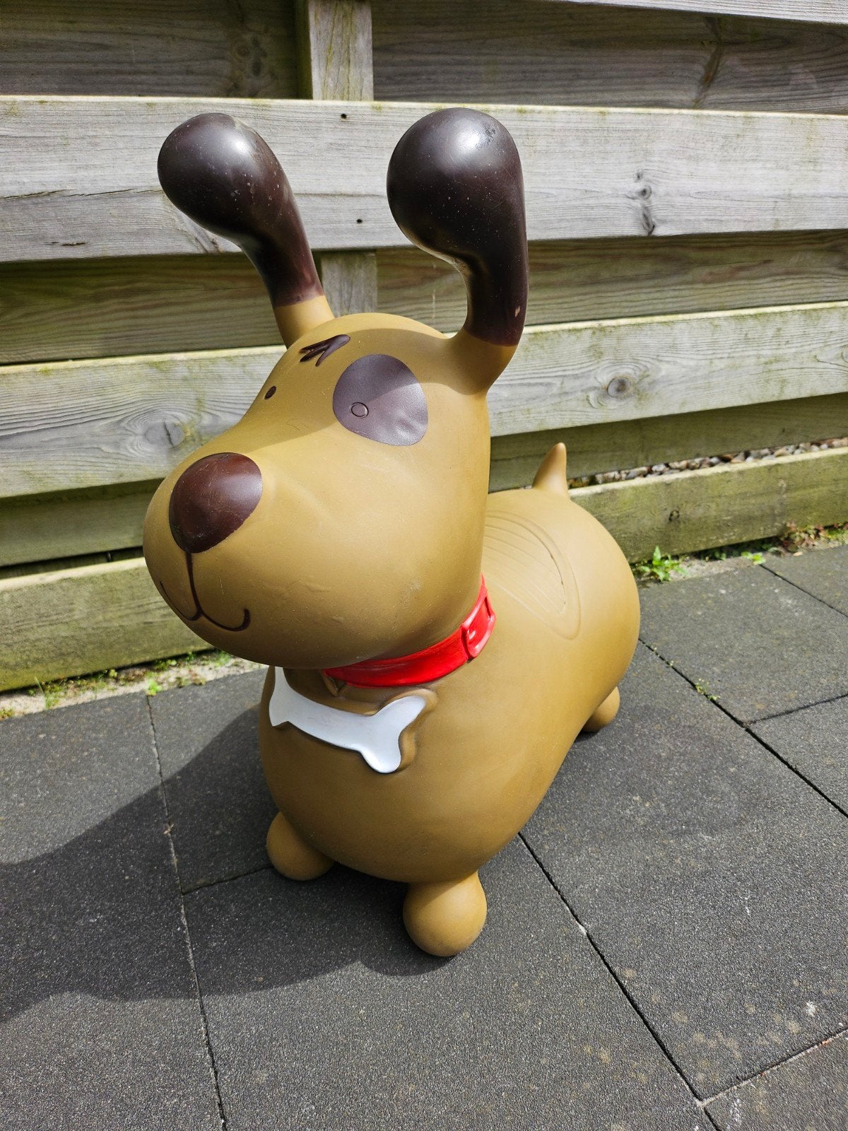 Skippy Buddy Hond, Ophalen, Gebruikt