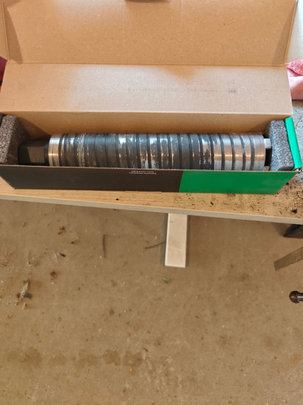 Distar DDS-W Diamantboor 72x300mm - Nieuw in doos, Ophalen of Verzenden, Zo goed als nieuw, Overige typen