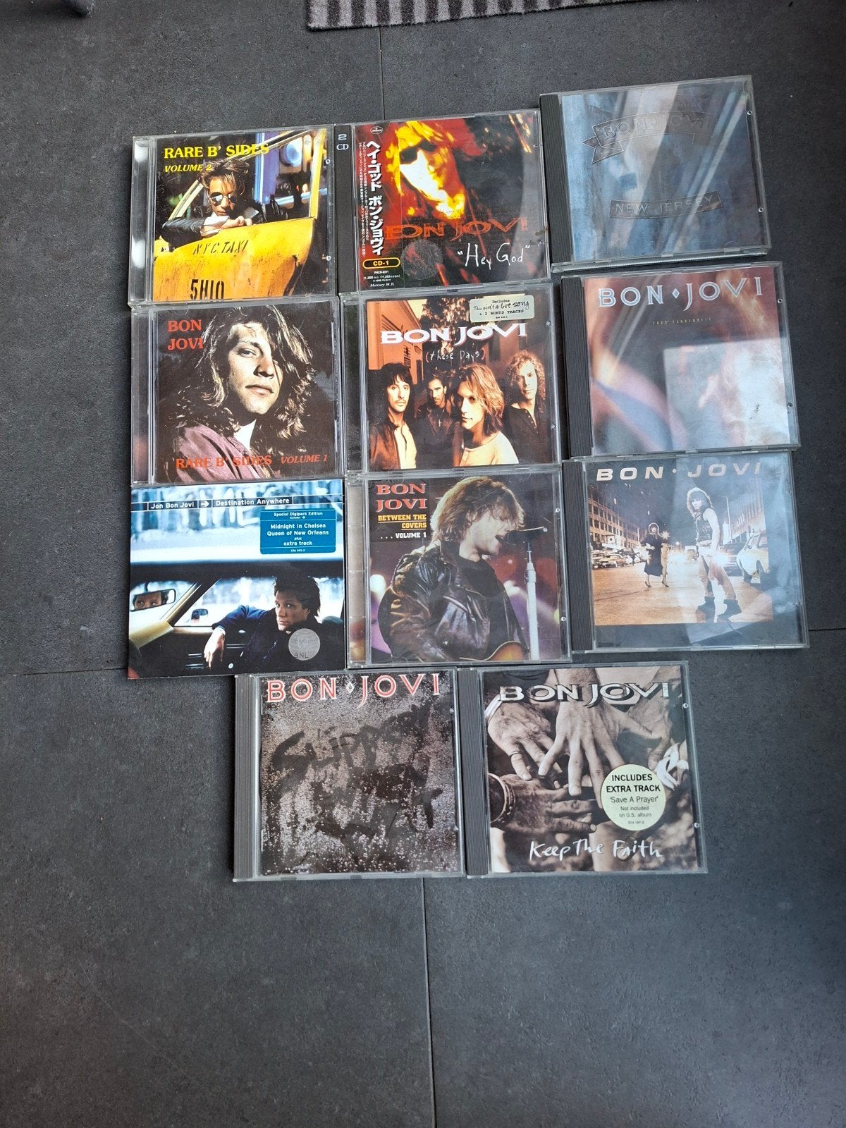 bon jovi  cd, Ophalen of Verzenden