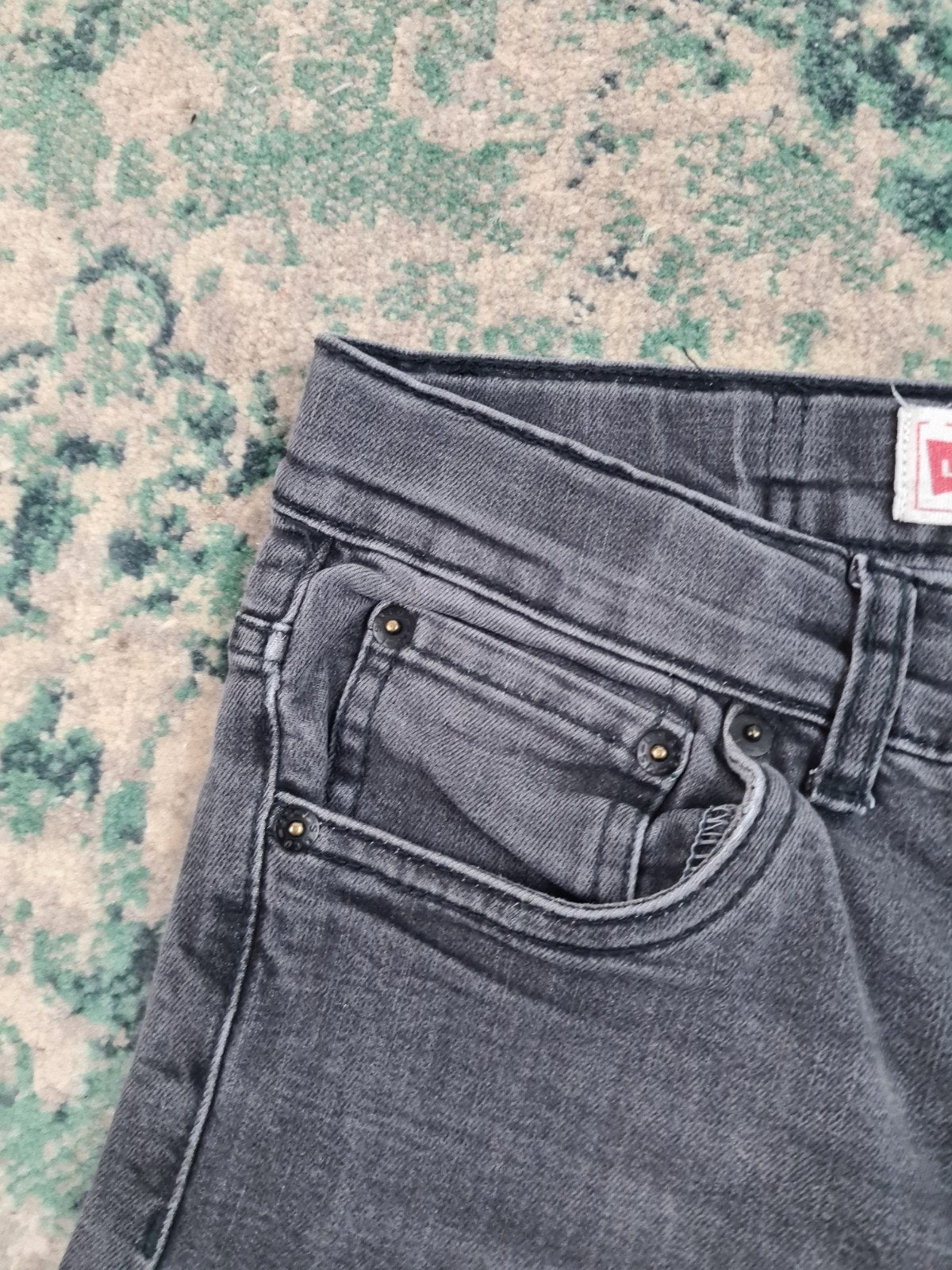 Levi’s 510 skinny W14 L30 kids Tulsi2730, Blauw, Ophalen of Verzenden, Zo goed als nieuw, W30 - W32 (confectie 38/40)