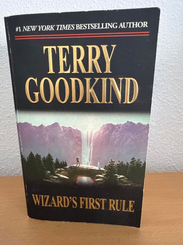 Wizard's First Rule - Terry Goodkind (Engels), Boeken, Ophalen of Verzenden, Gelezen