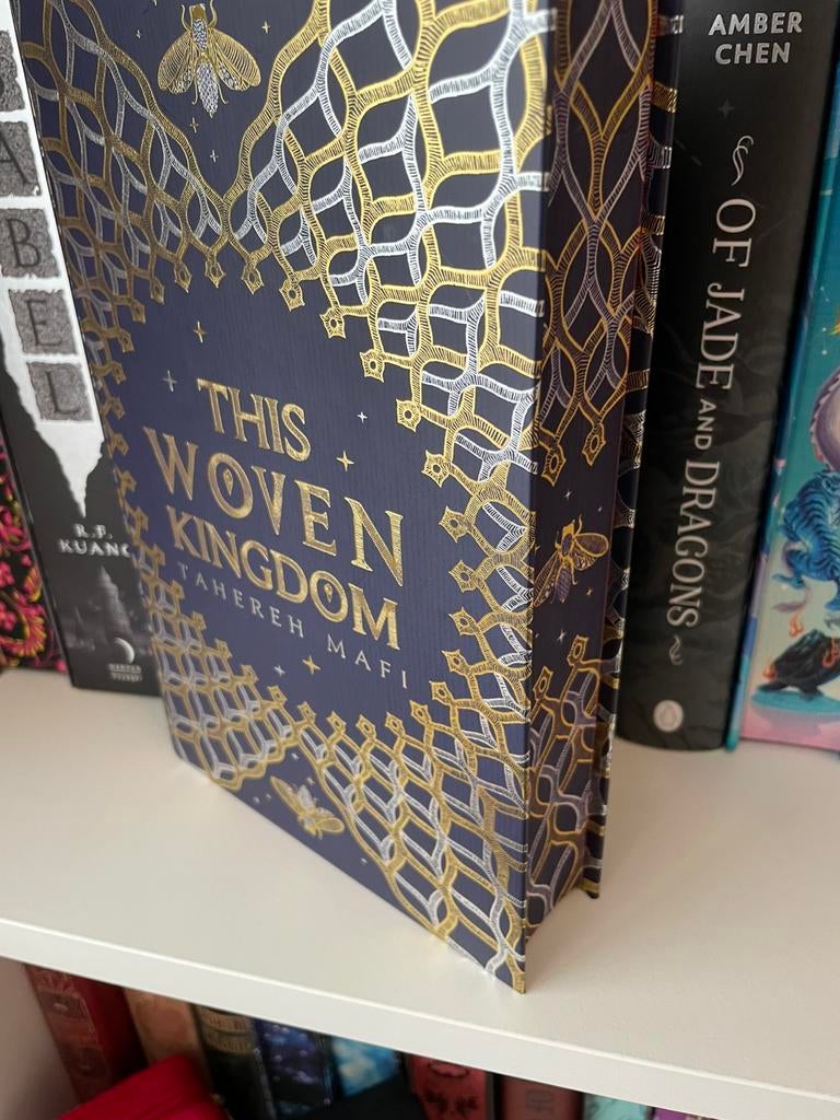 Illumicrate This Woven Kingdom Fairloot Owlcrate, Ophalen of Verzenden, Nieuw
