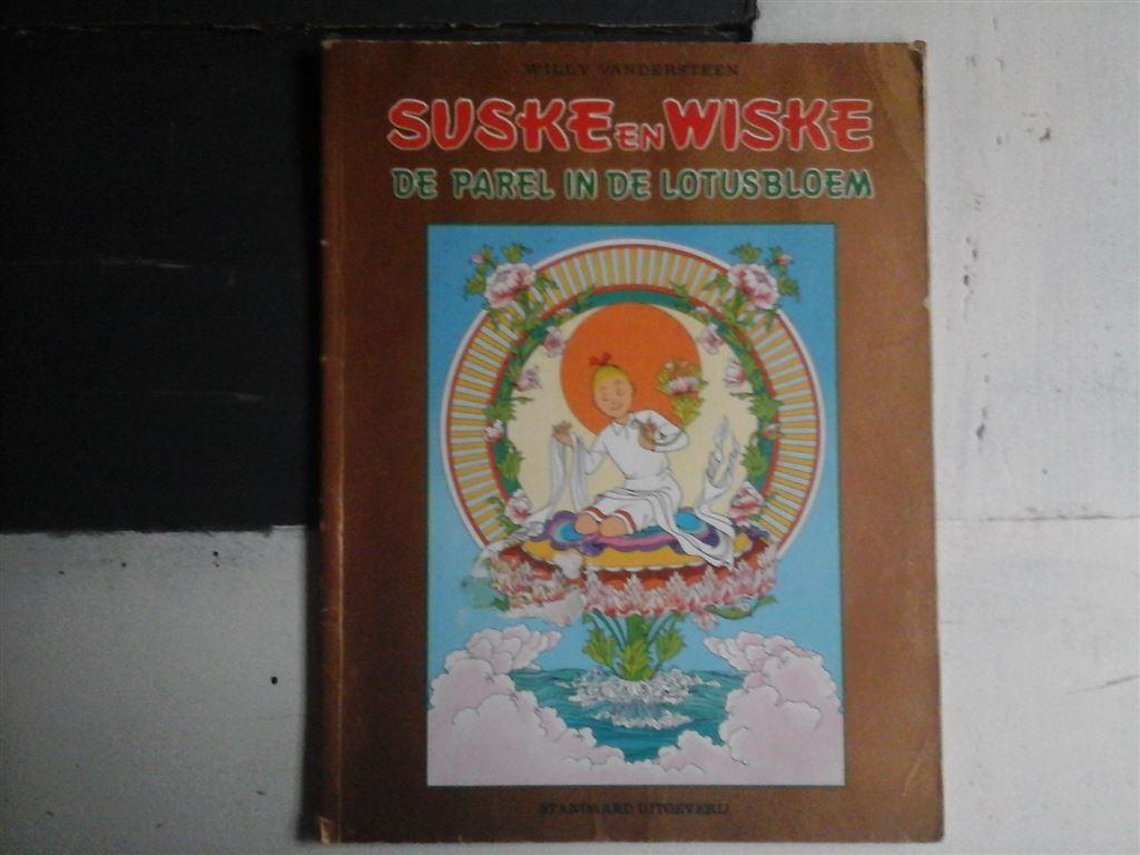 ns5-suske en wiske-de parel in de lotusbloem, Boeken, Stripboeken, Eén stripboek, Ophalen of Verzenden, Zo goed als nieuw