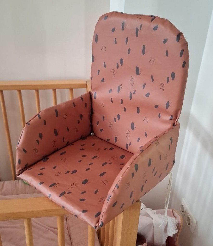 Jollein Stoelverkleiner Caramel (Bruin/Oranje), Ophalen of Verzenden, Zo goed als nieuw, Overige typen, Stoelverkleiner