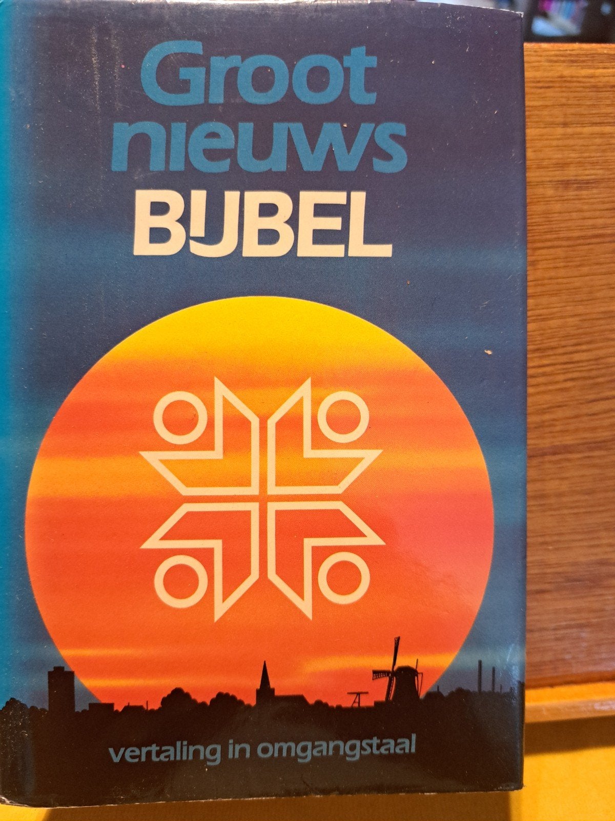 Groot Nieuws Bijbel - Vertaling in omgangstaal (1983), Boeken, Ophalen of Verzenden, Gelezen, Nederlands Bijbelgenootschap, Christendom | Katholiek