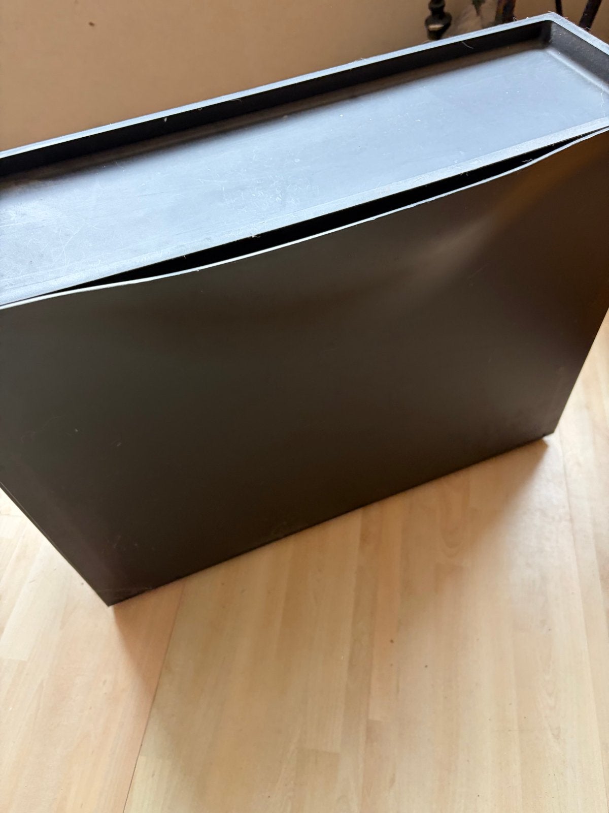 IKEA Trones schoenenkast - Zwart, Ophalen, Gebruikt