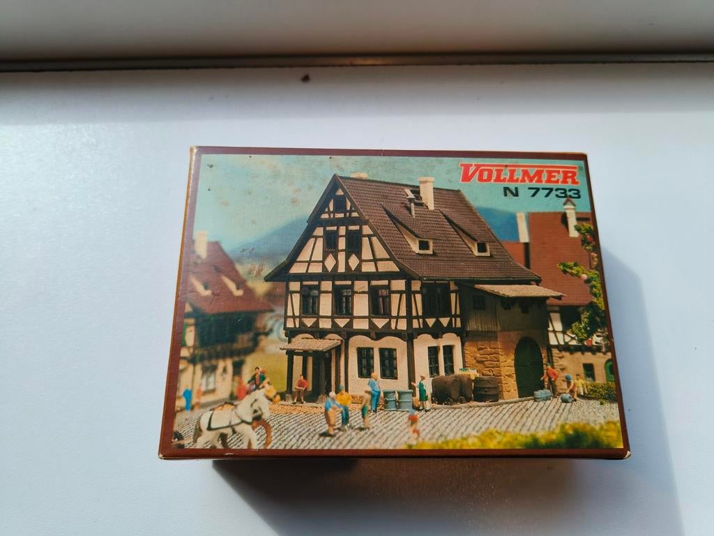 Vollmer N 7733 modelbouw huis, Ophalen