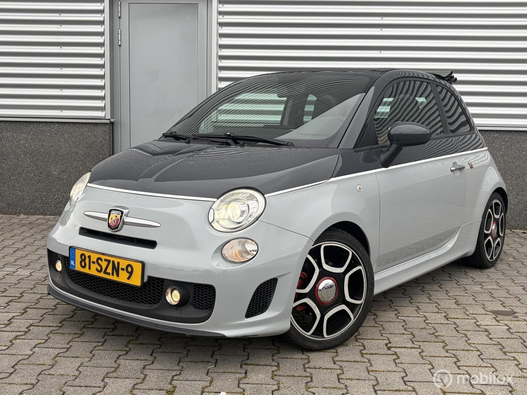 Fiat 500 C 1.4-16V Abarth esseesse Cabrio 17inch,Airco, Auto's, Fiat, Voorwielaandrijving, Euro 5, Gebruikt, 4 cilinders