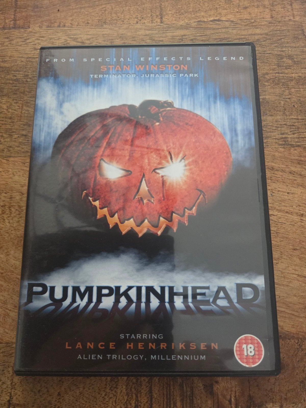 Pumpkinhead dvd(1988/lance henriksen), Ophalen of Verzenden, Zo goed als nieuw