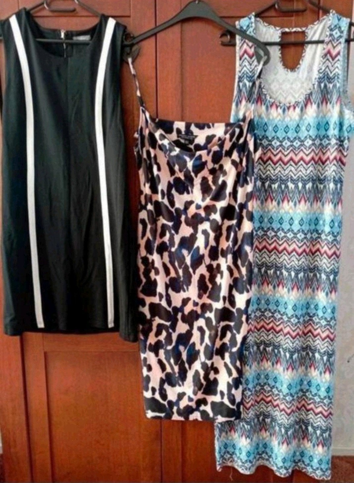Drie mooie jurken, Kleding | Dames, Ophalen of Verzenden, Zo goed als nieuw, Maat 42/44 (L)