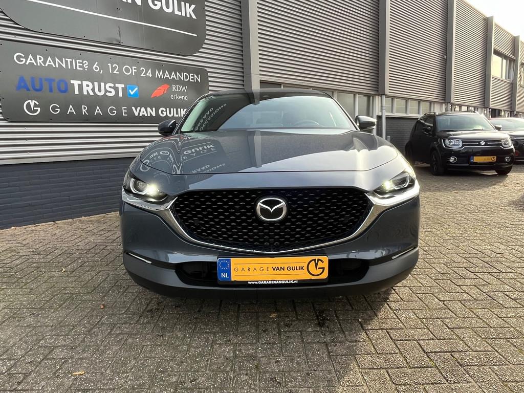 Mazda CX-30 2.0 e-SkyActiv-X M Hybrid 180PK Navi,Clima,Cruis, Voorwielaandrijving, 1998 cc, Stof, Gebruikt