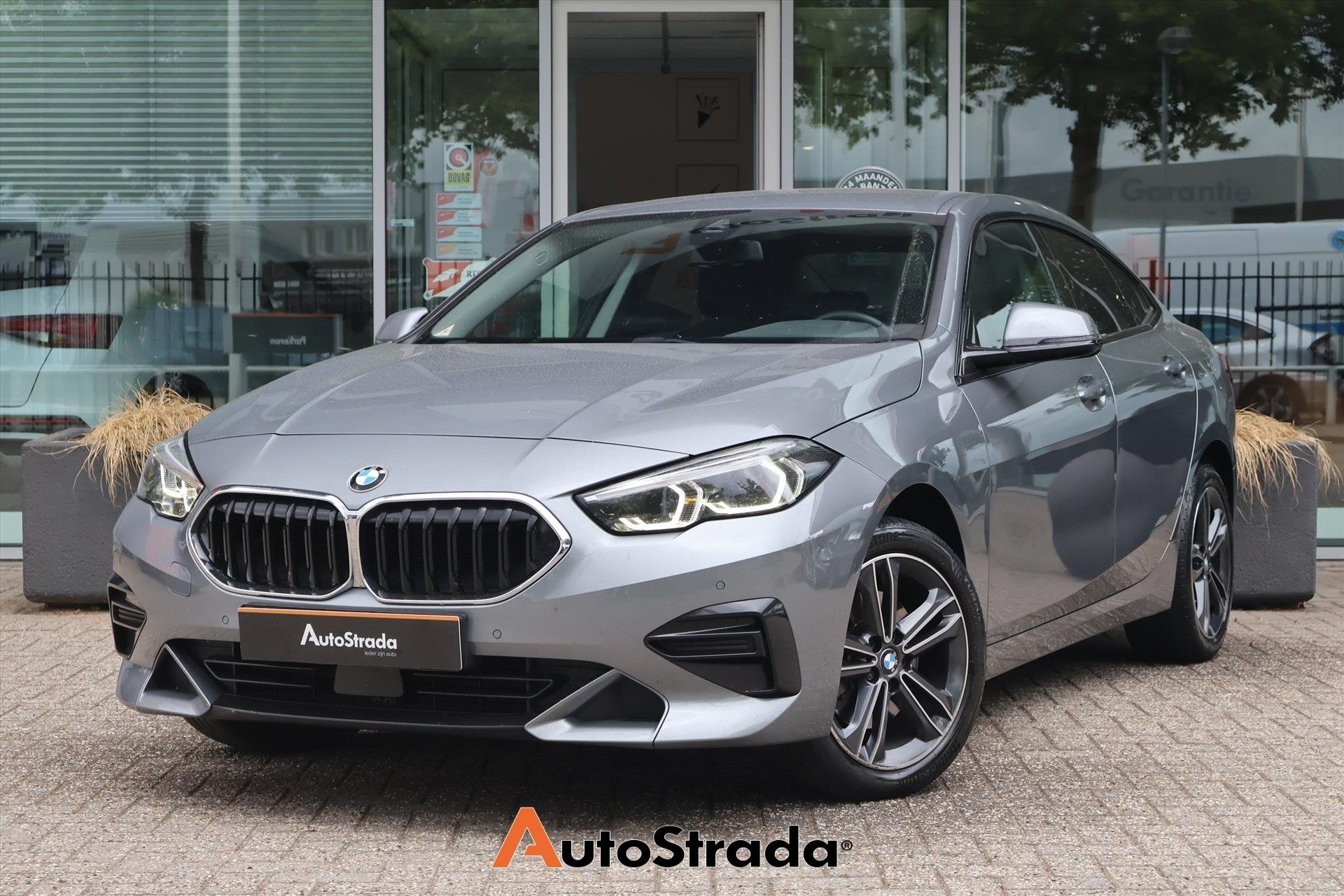 BMW 2-Serie Gran Coupé (f44) 218i SportLine | Sfeer | Camer, 136 pk, Gebruikt, 1350 kg, Leder en Stof