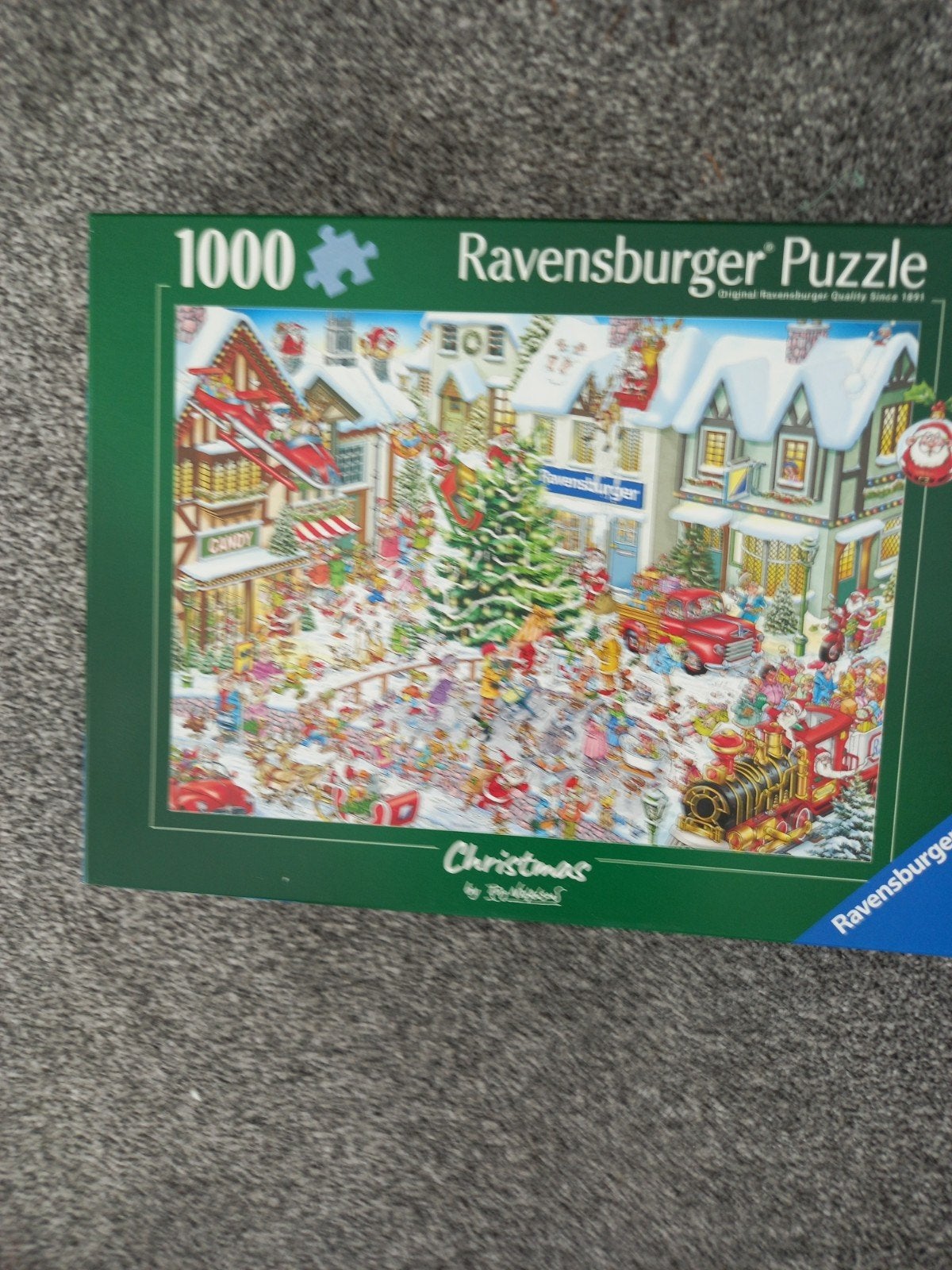 Ravensburger puzzel, Ophalen of Verzenden, 500 t/m 1500 stukjes, Zo goed als nieuw