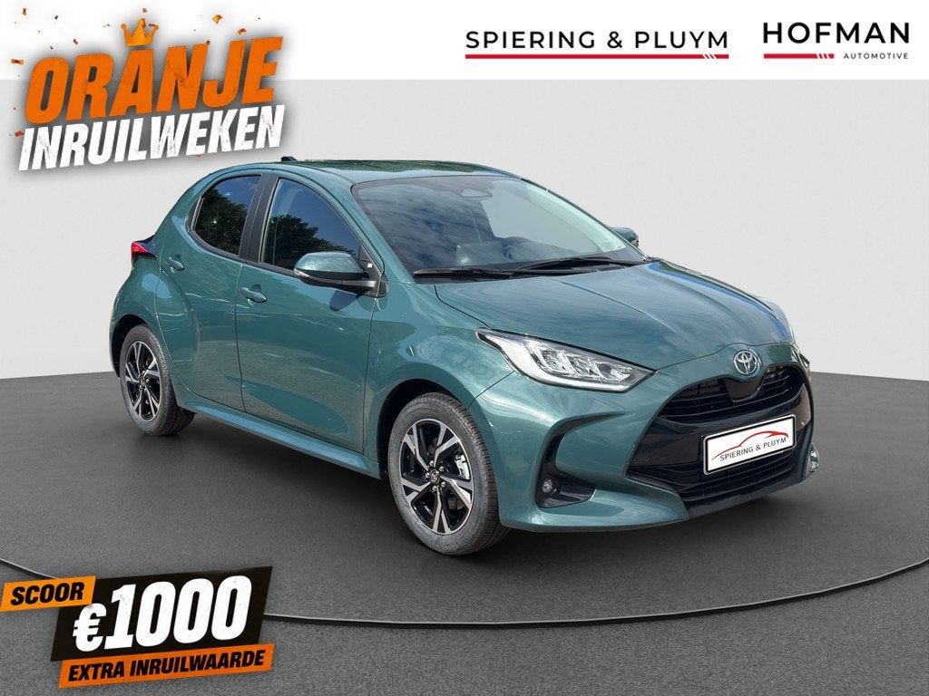 Toyota Yaris 1.5 Hybrid 115 Dynamic | 10 jr garantie | Camer, Auto's, Toyota, Bedrijf, Te koop, Yaris, ABS, Achteruitrijcamera