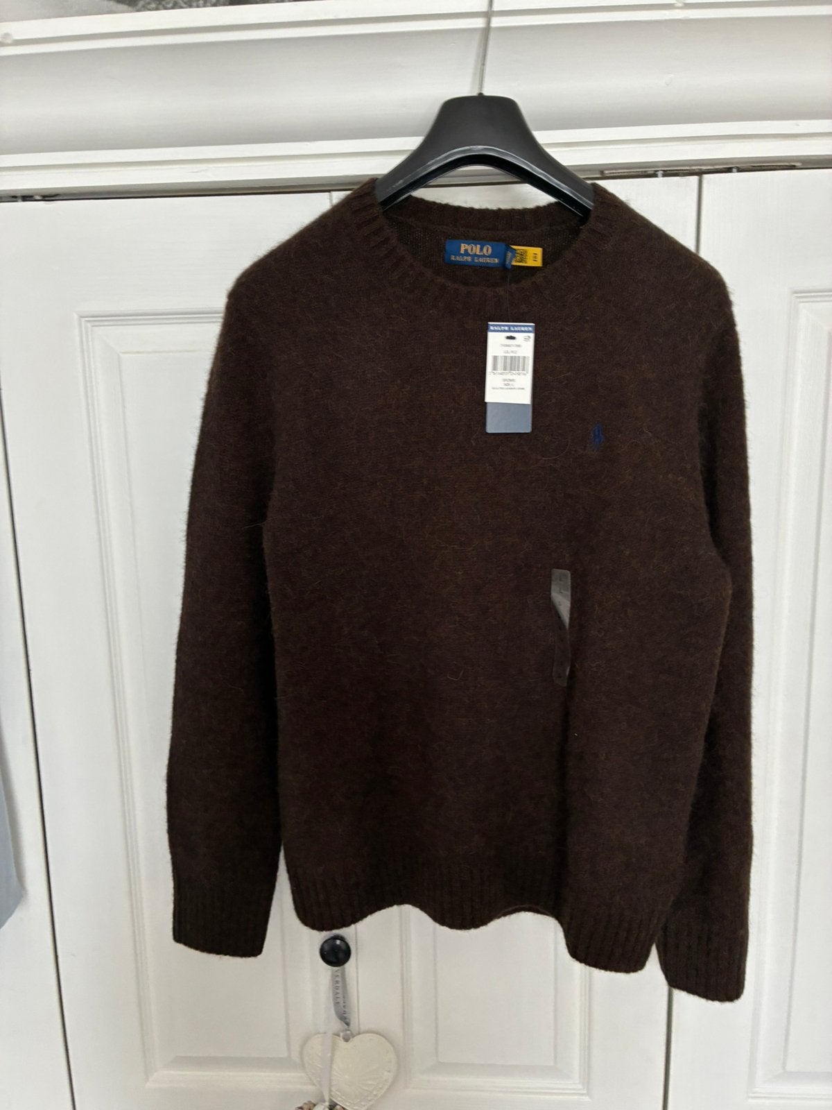 Ralph Lauren, Kleding | Heren, Truien en Vesten, Ophalen of Verzenden, Nieuw, Maat 52/54 (L), Bruin