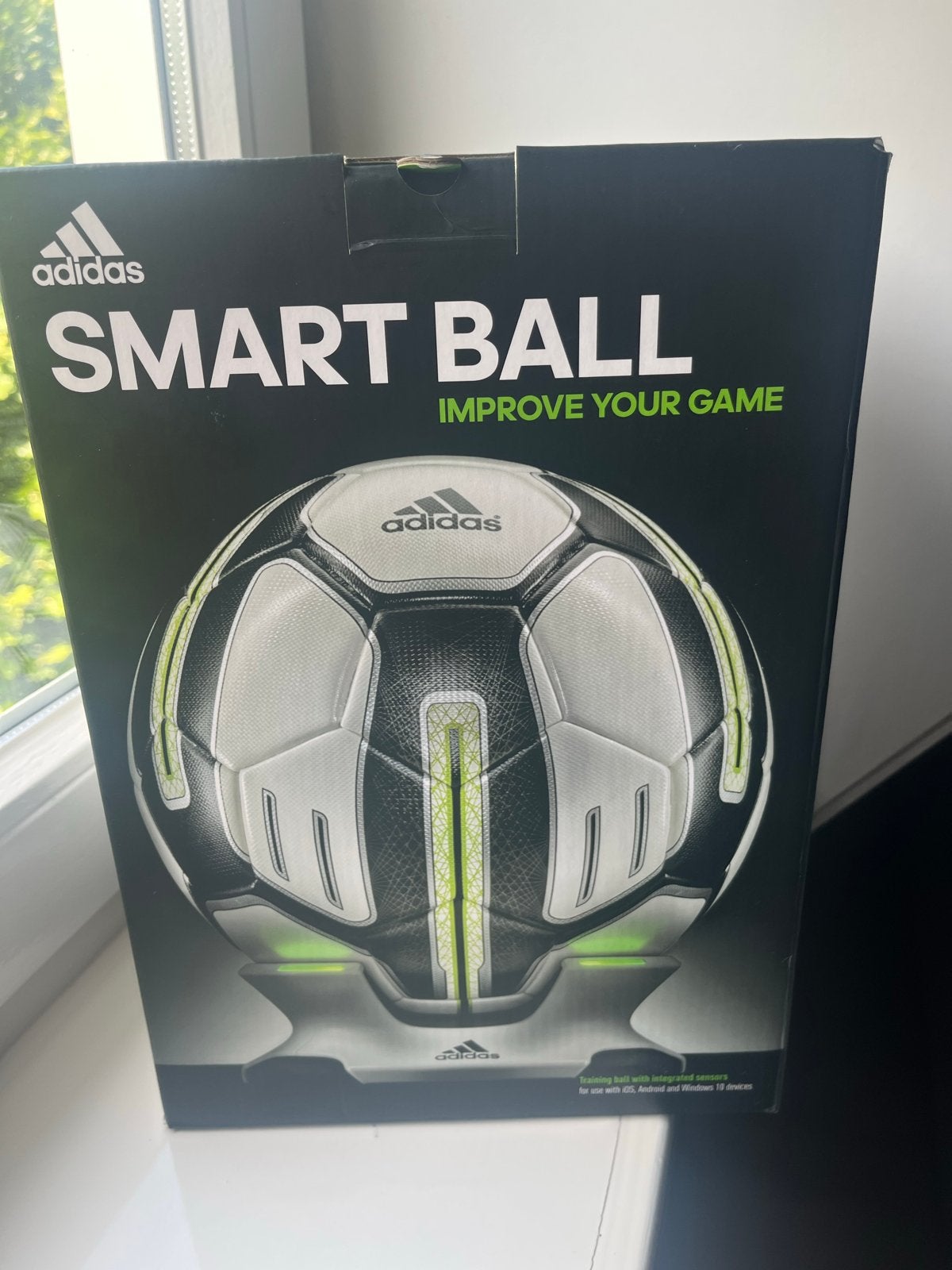 Adidas Smart Ball - Verbeter je spel!, Verzenden, Zo goed als nieuw, Bal