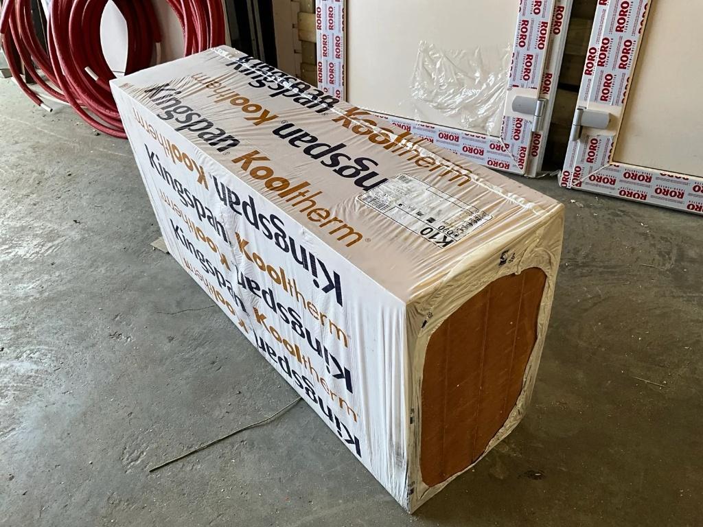 Kingspan Kooltherm isolatie, Doe-het-zelf en Verbouw, Nieuw, Hardschuim (Pir), 15 m² of meer, 8 tot 12 cm