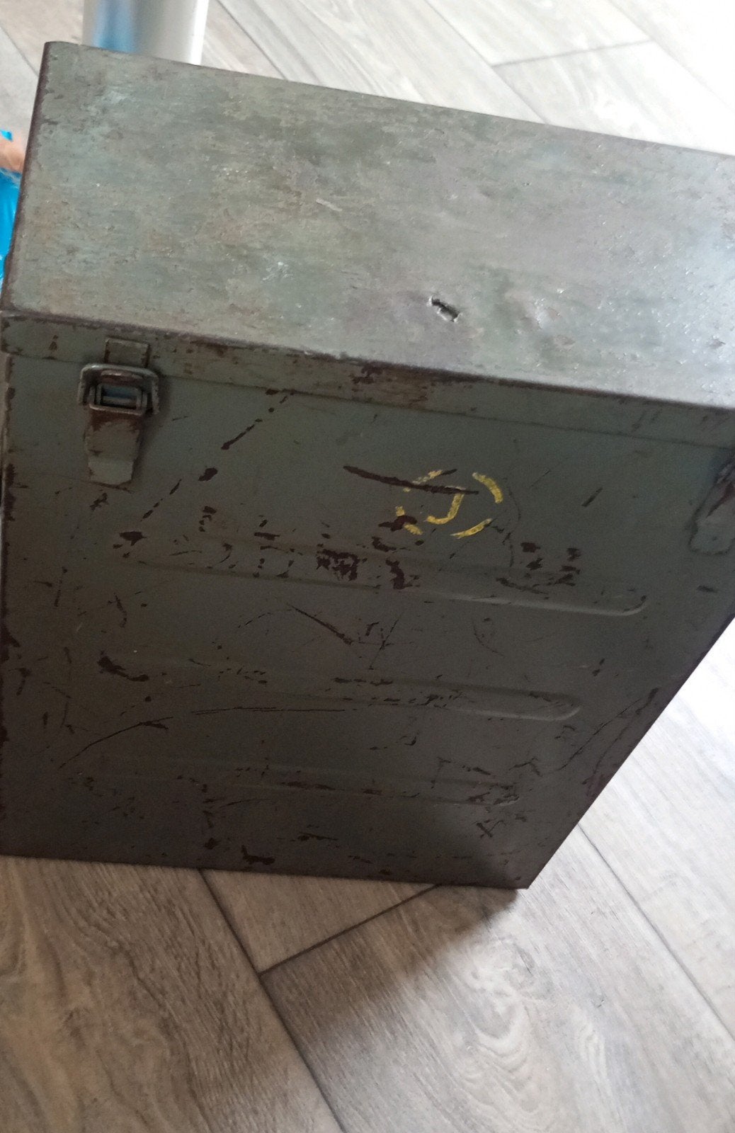 Luchtmacht kist onbekend., ., Ophalen of Verzenden, Luchtmacht, .
