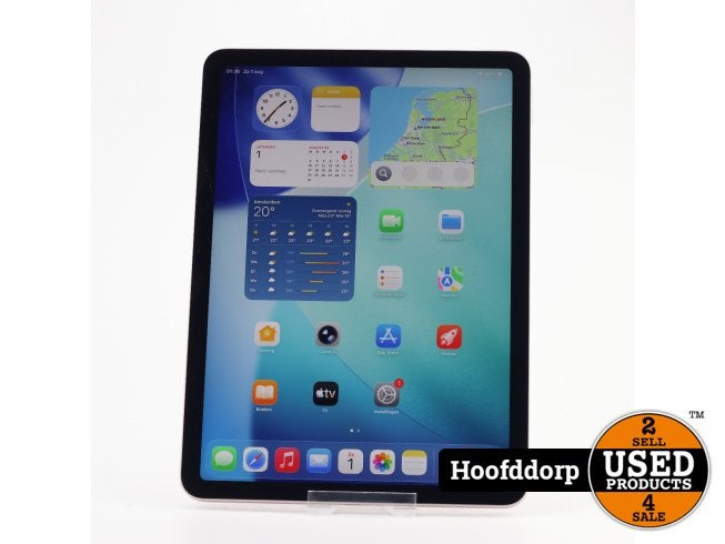 iPad Air 5e Generatie 64GB Roze | Nette staat, Computers en Software, Apple iPads, Apple, Zo goed als nieuw, Support@apple.com