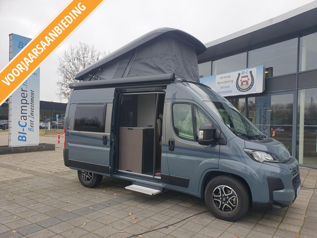 Carado CVE 540 Pro Hefdak|Automaat|NAV|CAM, Automaat, Chemisch toilet, Buscamper of Camperbus, Ringverwarming
