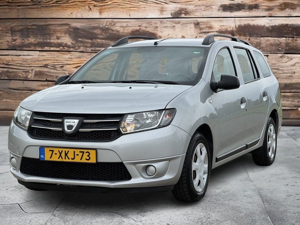 Dacia Logan MCV 0.9 TCe Ambiance | Airco (bj 2014), Auto's, Voorwielaandrijving, Stof, Met garantie (alle), Origineel Nederlands
