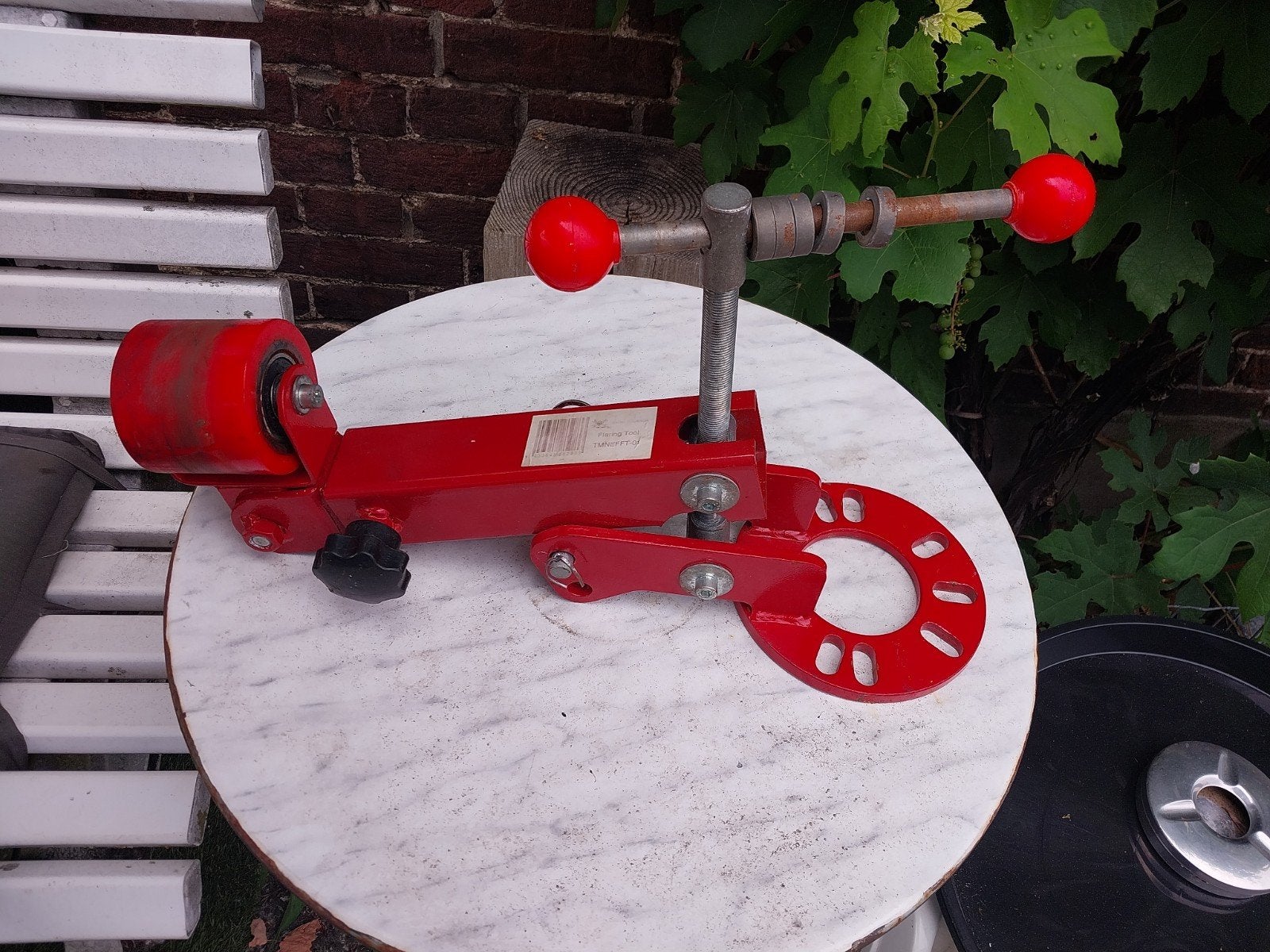 Te koop  wielkast roller,spatbord roller,fender roller, Ophalen of Verzenden, Hydraulisch, Garagekrik