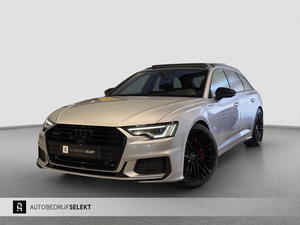 Audi A6 Avant 55 TFSI e quattro Competition | Pano | Matrix, Auto's, Audi, Bedrijf, Te koop, A6, 4x4, ABS, Achteruitrijcamera