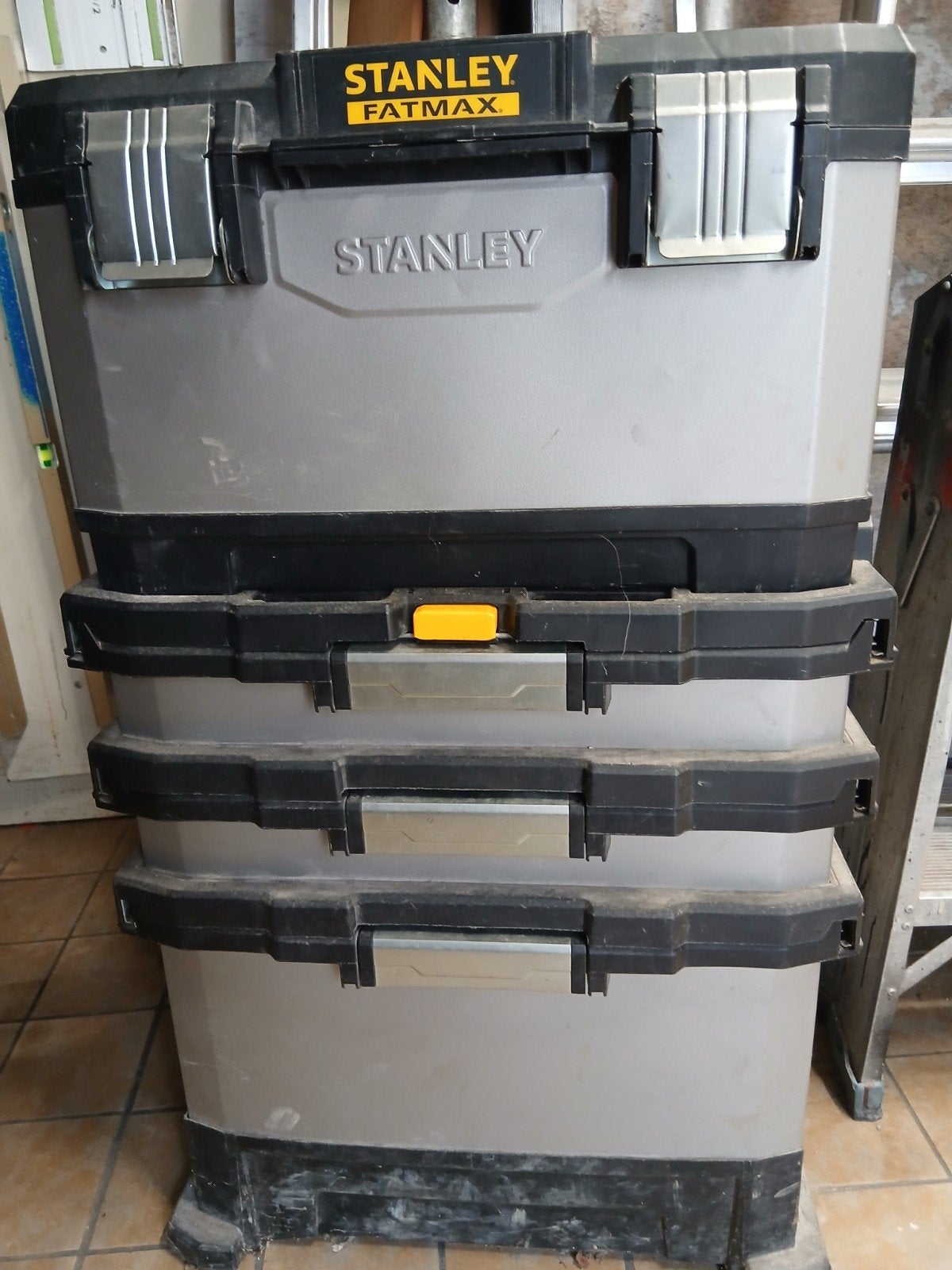 stanley fatmax  gereedschap kar, Ophalen, Zo goed als nieuw