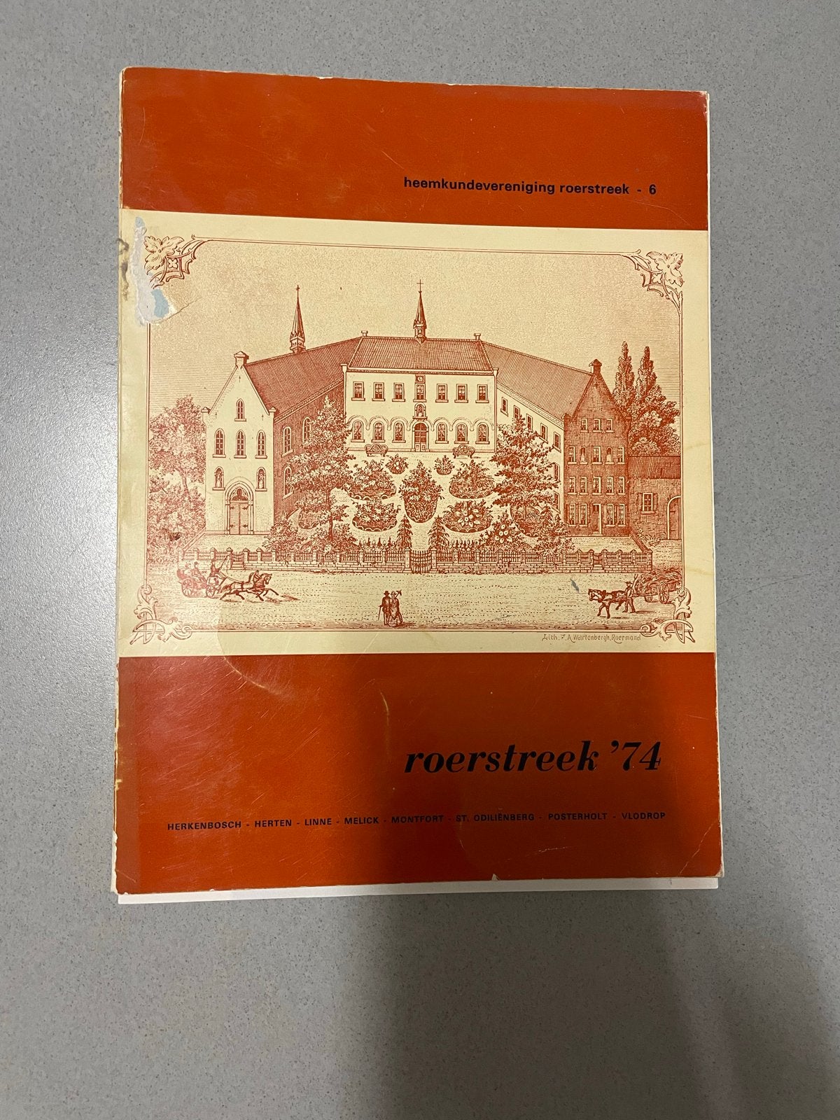 Heemkundevereniging Roerstreek '74 - Jaarboek 6, Ophalen of Verzenden, 20e eeuw of later, Gelezen