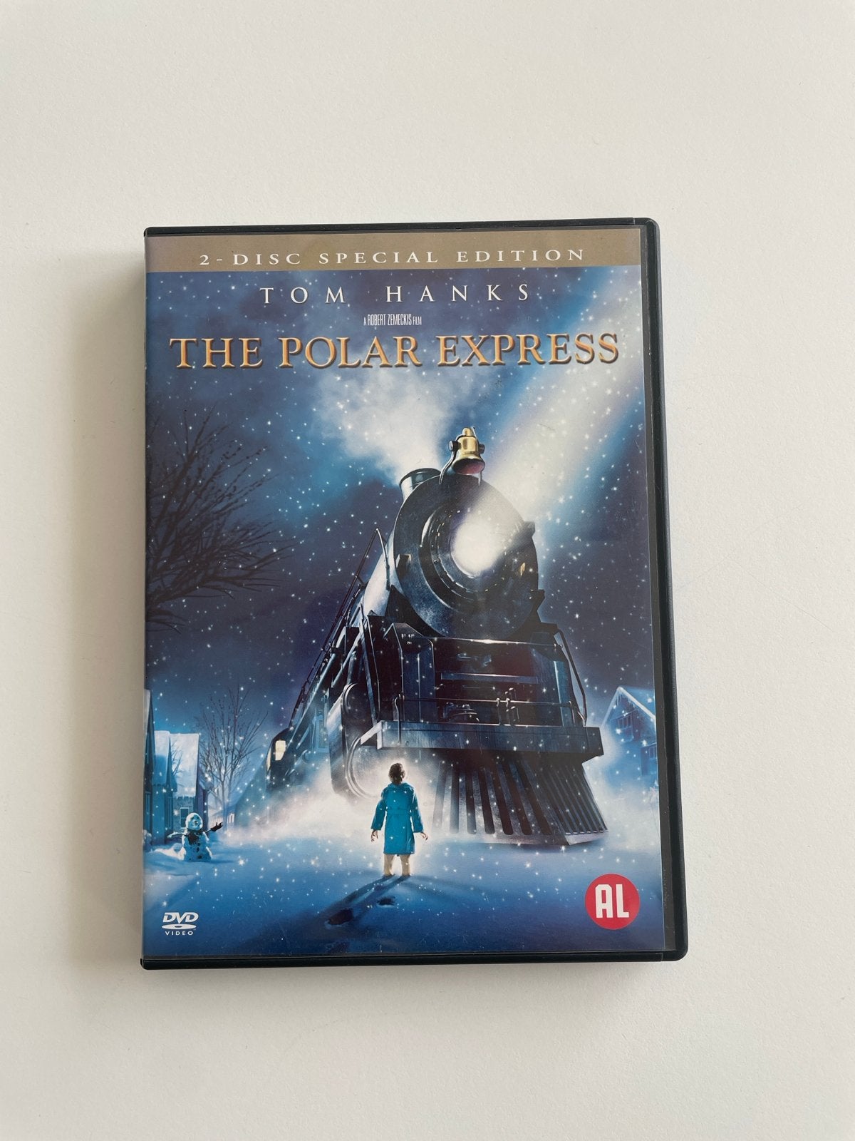 The Polar Express - 2-Disc Special Edition DVD, Gebruikt, Tekenfilm, Ophalen of Verzenden, Alle leeftijden