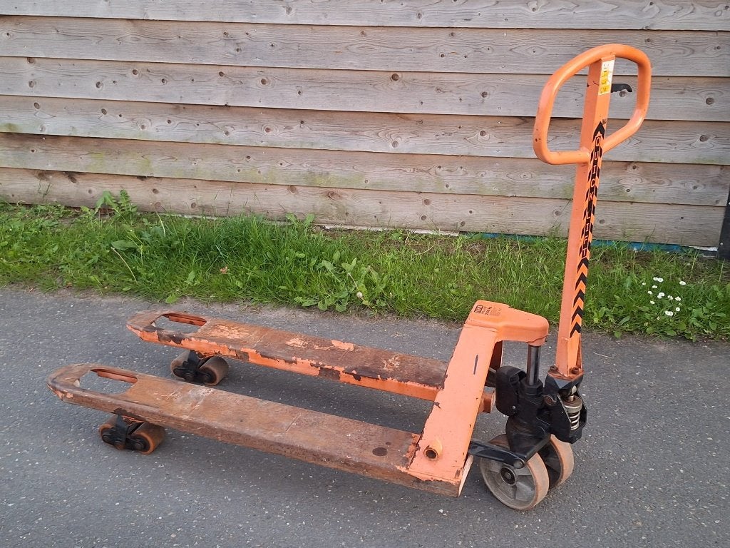 2x palletwagen, Ophalen, Gelezen, Overige onderwerpen, Onbekend
