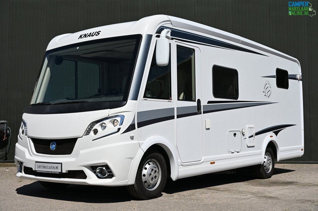 Knaus Van I 600 MEG 2014 Luifel|Hefbed|Airco|Enkele bedden, Integraal, 6 tot 7 meter, Bedrijf, 6 tot 7 meter